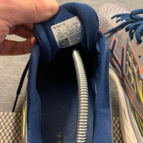 Men’s ASICS Gel Cummulus 21 Size 11.5 - Picture 6 of 7